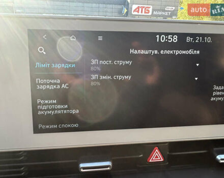 Черный Хендай Ioniq 5, объемом двигателя 0 л и пробегом 101 тыс. км за 28000 $, фото 8 на Automoto.ua