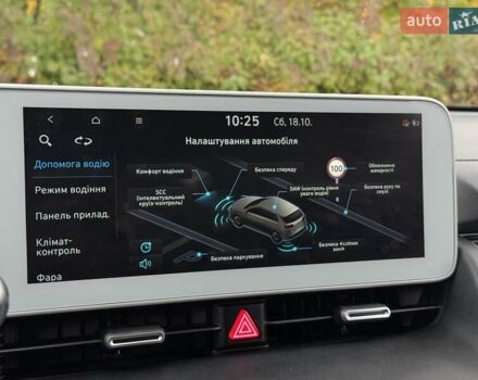 Черный Хендай Ioniq 5, объемом двигателя 0 л и пробегом 87 тыс. км за 25700 $, фото 25 на Automoto.ua