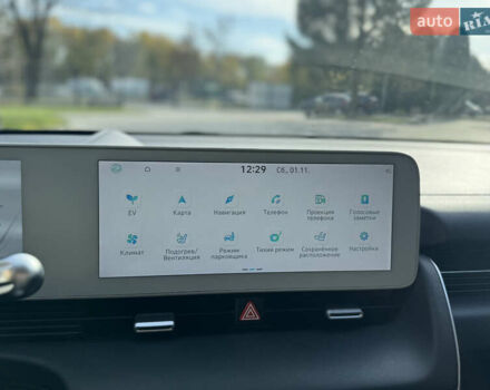 Черный Хендай Ioniq 5, объемом двигателя 0 л и пробегом 160 тыс. км за 22999 $, фото 56 на Automoto.ua