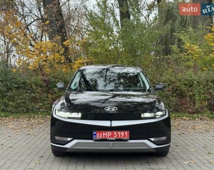 Черный Хендай Ioniq 5, объемом двигателя 0 л и пробегом 87 тыс. км за 25700 $, фото 5 на Automoto.ua