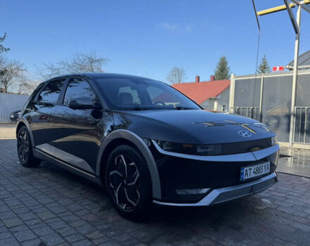 Черный Хендай Ioniq 5, объемом двигателя 0 л и пробегом 80 тыс. км за 24600 $, фото 6 на Automoto.ua