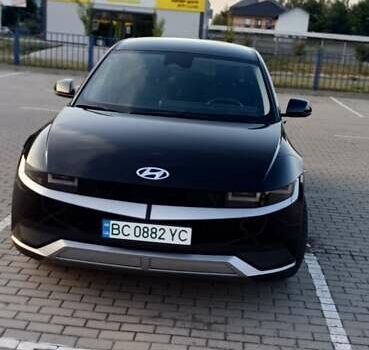 Черный Хендай Ioniq 5, объемом двигателя 0 л и пробегом 55 тыс. км за 26900 $, фото 1 на Automoto.ua