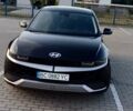 Черный Хендай Ioniq 5, объемом двигателя 0 л и пробегом 55 тыс. км за 26900 $, фото 1 на Automoto.ua
