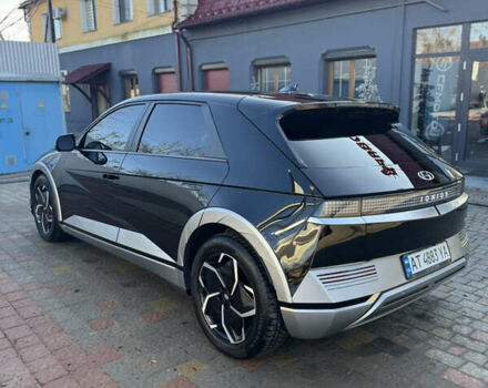 Черный Хендай Ioniq 5, объемом двигателя 0 л и пробегом 80 тыс. км за 24600 $, фото 8 на Automoto.ua