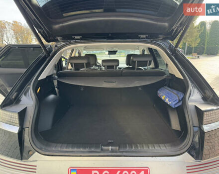 Черный Хендай Ioniq 5, объемом двигателя 0 л и пробегом 160 тыс. км за 22999 $, фото 19 на Automoto.ua