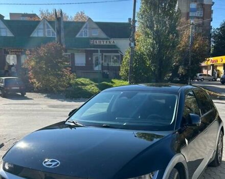 Черный Хендай Ioniq 5, объемом двигателя 0 л и пробегом 101 тыс. км за 28000 $, фото 6 на Automoto.ua