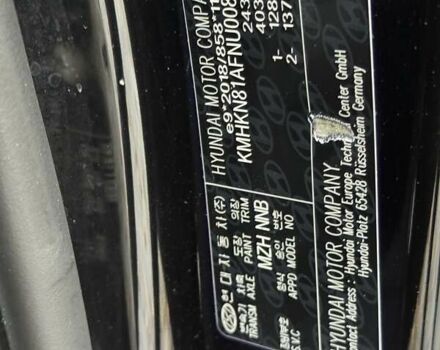 Черный Хендай Ioniq 5, объемом двигателя 0 л и пробегом 87 тыс. км за 25700 $, фото 40 на Automoto.ua