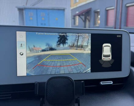 Черный Хендай Ioniq 5, объемом двигателя 0 л и пробегом 80 тыс. км за 24600 $, фото 27 на Automoto.ua