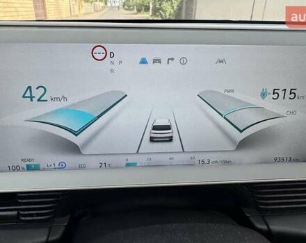 Черный Хендай Ioniq 5, объемом двигателя 0 л и пробегом 97 тыс. км за 21900 $, фото 8 на Automoto.ua