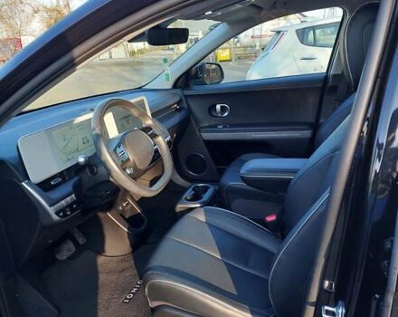 Черный Хендай Ioniq 5, объемом двигателя 0 л и пробегом 47 тыс. км за 22900 $, фото 14 на Automoto.ua