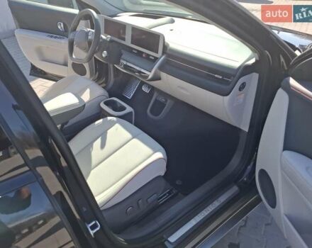 Чорний Хендай Ioniq 5, об'ємом двигуна 0 л та пробігом 35 тис. км за 31500 $, фото 17 на Automoto.ua