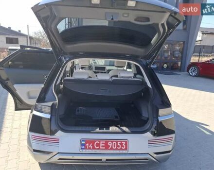 Чорний Хендай Ioniq 5, об'ємом двигуна 0 л та пробігом 35 тис. км за 31500 $, фото 15 на Automoto.ua