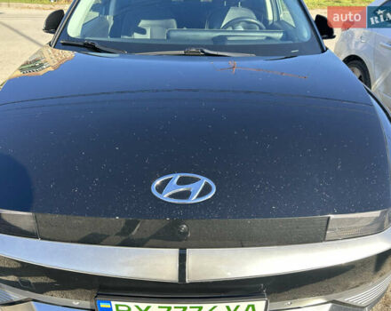 Черный Хендай Ioniq 5, объемом двигателя 0 л и пробегом 101 тыс. км за 28000 $, фото 36 на Automoto.ua