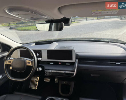 Черный Хендай Ioniq 5, объемом двигателя 0 л и пробегом 160 тыс. км за 22999 $, фото 44 на Automoto.ua