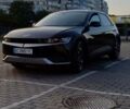 Черный Хендай Ioniq 5, объемом двигателя 0 л и пробегом 55 тыс. км за 26900 $, фото 4 на Automoto.ua