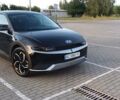Черный Хендай Ioniq 5, объемом двигателя 0 л и пробегом 55 тыс. км за 26900 $, фото 7 на Automoto.ua