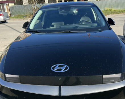 Черный Хендай Ioniq 5, объемом двигателя 0 л и пробегом 101 тыс. км за 28000 $, фото 35 на Automoto.ua