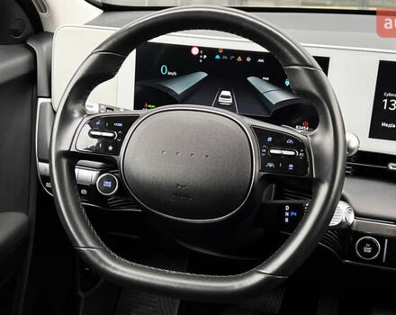 Чорний Хендай Ioniq 5, об'ємом двигуна 0 л та пробігом 83 тис. км за 25724 $, фото 12 на Automoto.ua