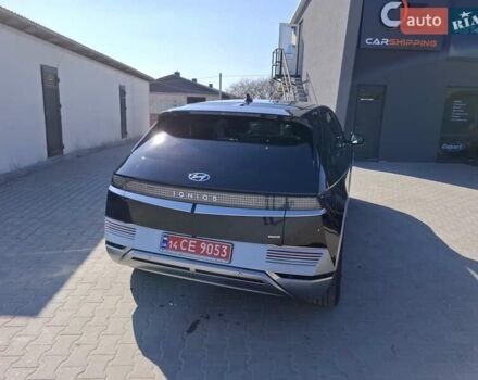 Чорний Хендай Ioniq 5, об'ємом двигуна 0 л та пробігом 35 тис. км за 31500 $, фото 5 на Automoto.ua