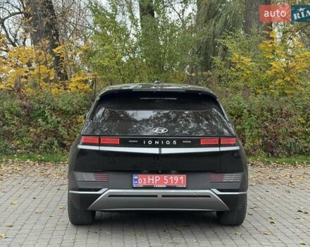 Черный Хендай Ioniq 5, объемом двигателя 0 л и пробегом 87 тыс. км за 25700 $, фото 8 на Automoto.ua