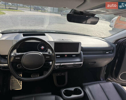 Черный Хендай Ioniq 5, объемом двигателя 0 л и пробегом 160 тыс. км за 22999 $, фото 42 на Automoto.ua