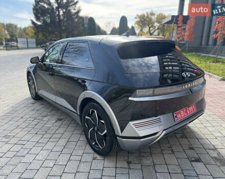 Черный Хендай Ioniq 5, объемом двигателя 0 л и пробегом 160 тыс. км за 22999 $, фото 7 на Automoto.ua