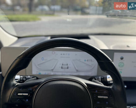 Черный Хендай Ioniq 5, объемом двигателя 0 л и пробегом 160 тыс. км за 22999 $, фото 53 на Automoto.ua