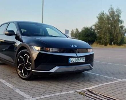 Черный Хендай Ioniq 5, объемом двигателя 0 л и пробегом 55 тыс. км за 26900 $, фото 8 на Automoto.ua