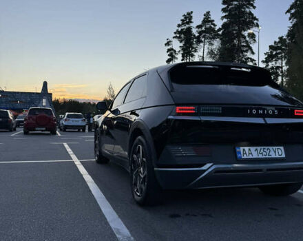 Чорний Хендай Ioniq 5, об'ємом двигуна 0 л та пробігом 72 тис. км за 23300 $, фото 5 на Automoto.ua