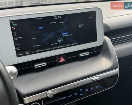 Черный Хендай Ioniq 5, объемом двигателя 0 л и пробегом 97 тыс. км за 21900 $, фото 13 на Automoto.ua