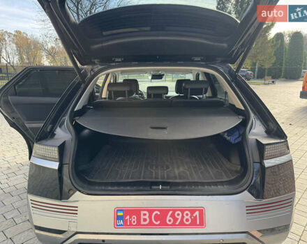 Черный Хендай Ioniq 5, объемом двигателя 0 л и пробегом 160 тыс. км за 22999 $, фото 18 на Automoto.ua