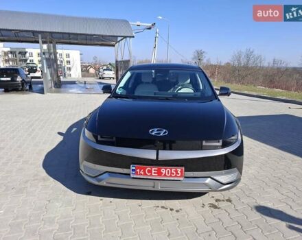 Чорний Хендай Ioniq 5, об'ємом двигуна 0 л та пробігом 35 тис. км за 31500 $, фото 1 на Automoto.ua