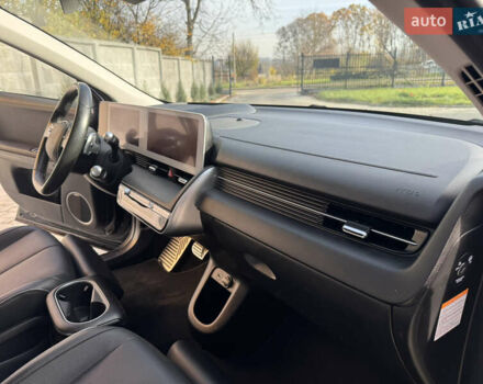 Черный Хендай Ioniq 5, объемом двигателя 0 л и пробегом 160 тыс. км за 22999 $, фото 30 на Automoto.ua