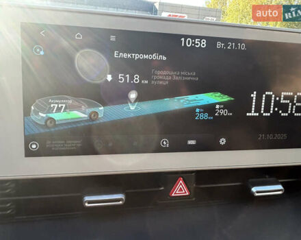 Черный Хендай Ioniq 5, объемом двигателя 0 л и пробегом 101 тыс. км за 28000 $, фото 9 на Automoto.ua