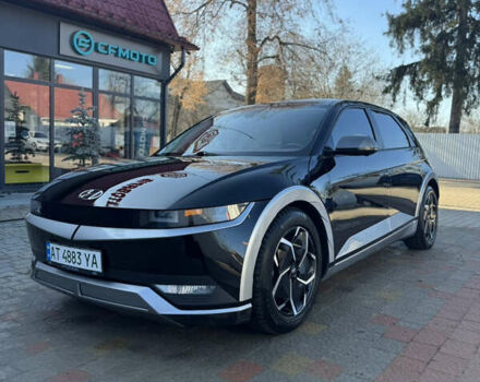 Черный Хендай Ioniq 5, объемом двигателя 0 л и пробегом 80 тыс. км за 24600 $, фото 7 на Automoto.ua