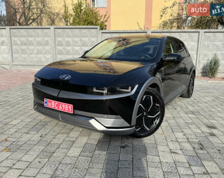 Черный Хендай Ioniq 5, объемом двигателя 0 л и пробегом 160 тыс. км за 22999 $, фото 68 на Automoto.ua