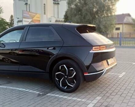 Черный Хендай Ioniq 5, объемом двигателя 0 л и пробегом 55 тыс. км за 26900 $, фото 2 на Automoto.ua