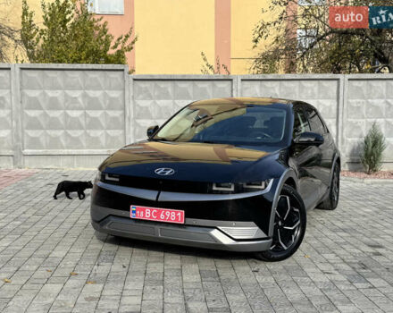 Черный Хендай Ioniq 5, объемом двигателя 0 л и пробегом 160 тыс. км за 22999 $, фото 60 на Automoto.ua