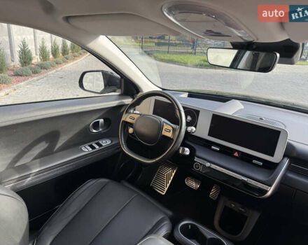 Черный Хендай Ioniq 5, объемом двигателя 0 л и пробегом 160 тыс. км за 22999 $, фото 46 на Automoto.ua