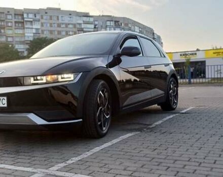 Черный Хендай Ioniq 5, объемом двигателя 0 л и пробегом 55 тыс. км за 26900 $, фото 14 на Automoto.ua