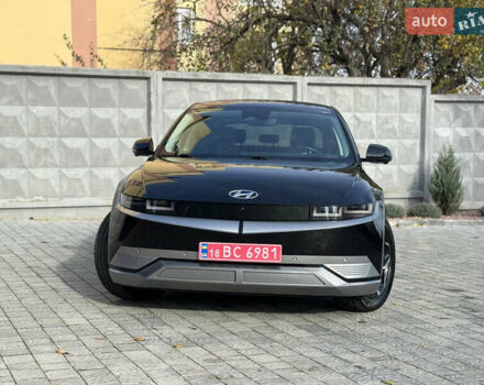 Черный Хендай Ioniq 5, объемом двигателя 0 л и пробегом 160 тыс. км за 22999 $, фото 62 на Automoto.ua