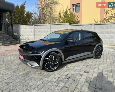 Черный Хендай Ioniq 5, объемом двигателя 0 л и пробегом 160 тыс. км за 22999 $, фото 67 на Automoto.ua
