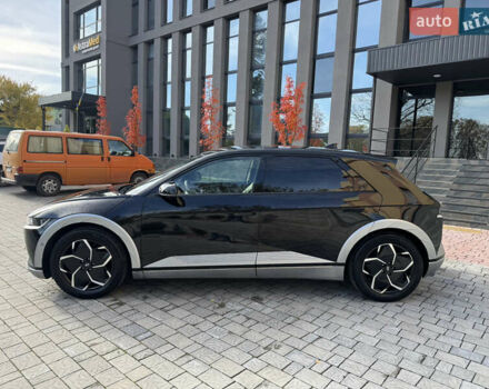 Черный Хендай Ioniq 5, объемом двигателя 0 л и пробегом 160 тыс. км за 22999 $, фото 8 на Automoto.ua