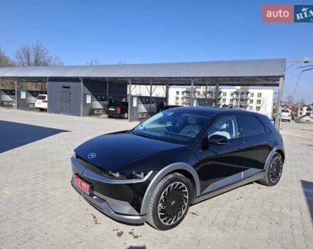 Чорний Хендай Ioniq 5, об'ємом двигуна 0 л та пробігом 35 тис. км за 31500 $, фото 2 на Automoto.ua
