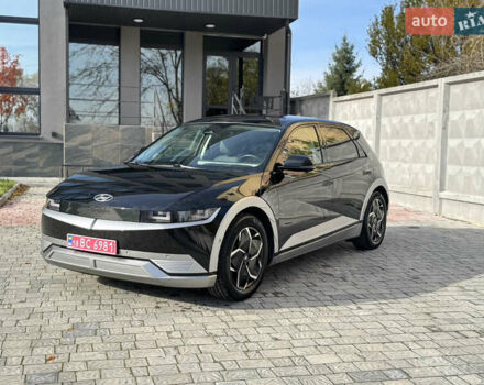 Черный Хендай Ioniq 5, объемом двигателя 0 л и пробегом 160 тыс. км за 22999 $, фото 1 на Automoto.ua