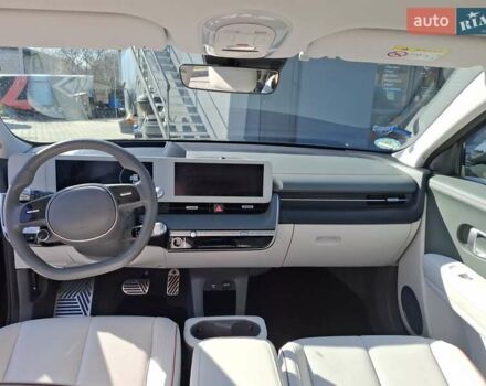 Чорний Хендай Ioniq 5, об'ємом двигуна 0 л та пробігом 35 тис. км за 31500 $, фото 9 на Automoto.ua