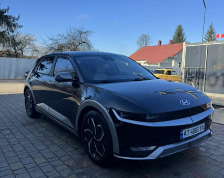 Черный Хендай Ioniq 5, объемом двигателя 0 л и пробегом 80 тыс. км за 24600 $, фото 4 на Automoto.ua