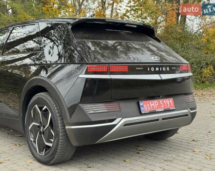 Черный Хендай Ioniq 5, объемом двигателя 0 л и пробегом 87 тыс. км за 25700 $, фото 10 на Automoto.ua