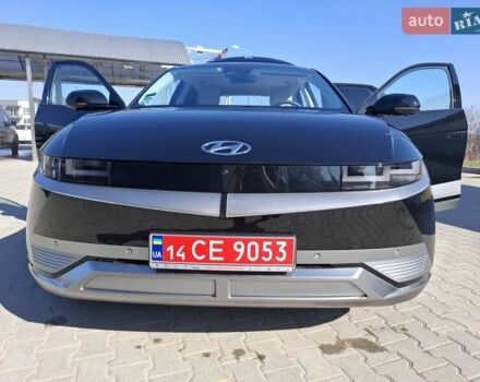 Чорний Хендай Ioniq 5, об'ємом двигуна 0 л та пробігом 35 тис. км за 31500 $, фото 20 на Automoto.ua