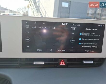 Чорний Хендай Ioniq 5, об'ємом двигуна 0 л та пробігом 35 тис. км за 31500 $, фото 27 на Automoto.ua